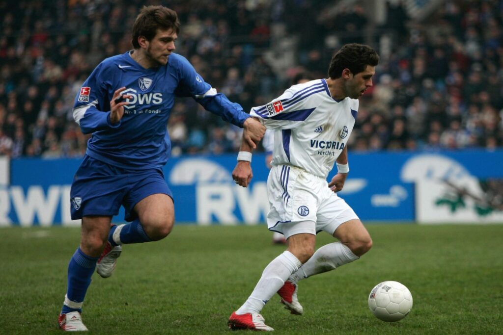 Zvjezdan Misimovic VfL Bochum Ruhrstadion Lincoln