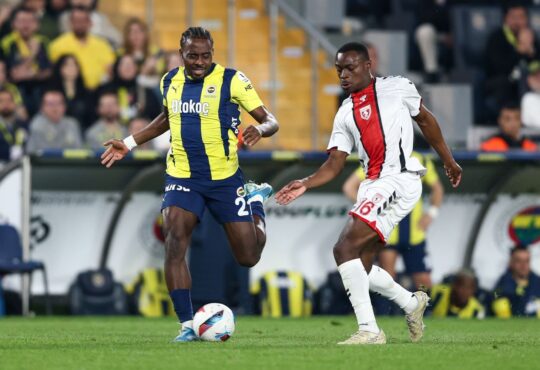 Fenerbahce Istanbul und Samsunspor
