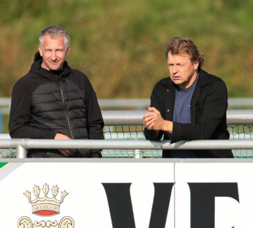 Frank Baumann und Youri Mulder