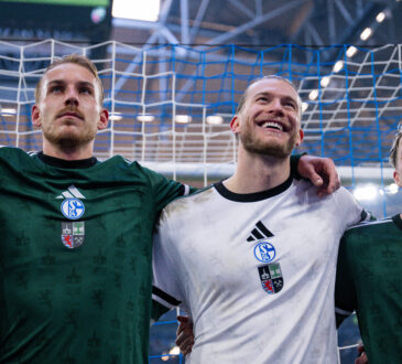 Timo Becker, Loris Karius und Finn Porath