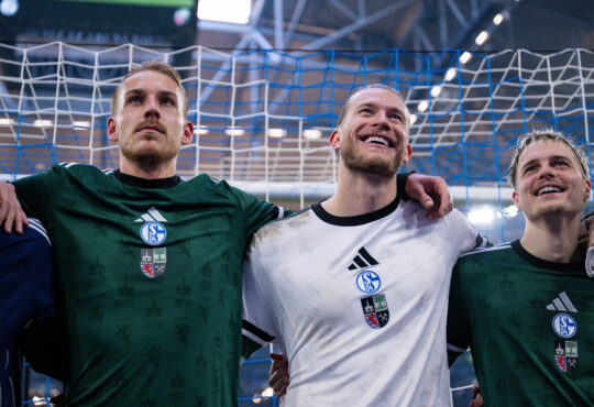 Timo Becker, Loris Karius und Finn Porath