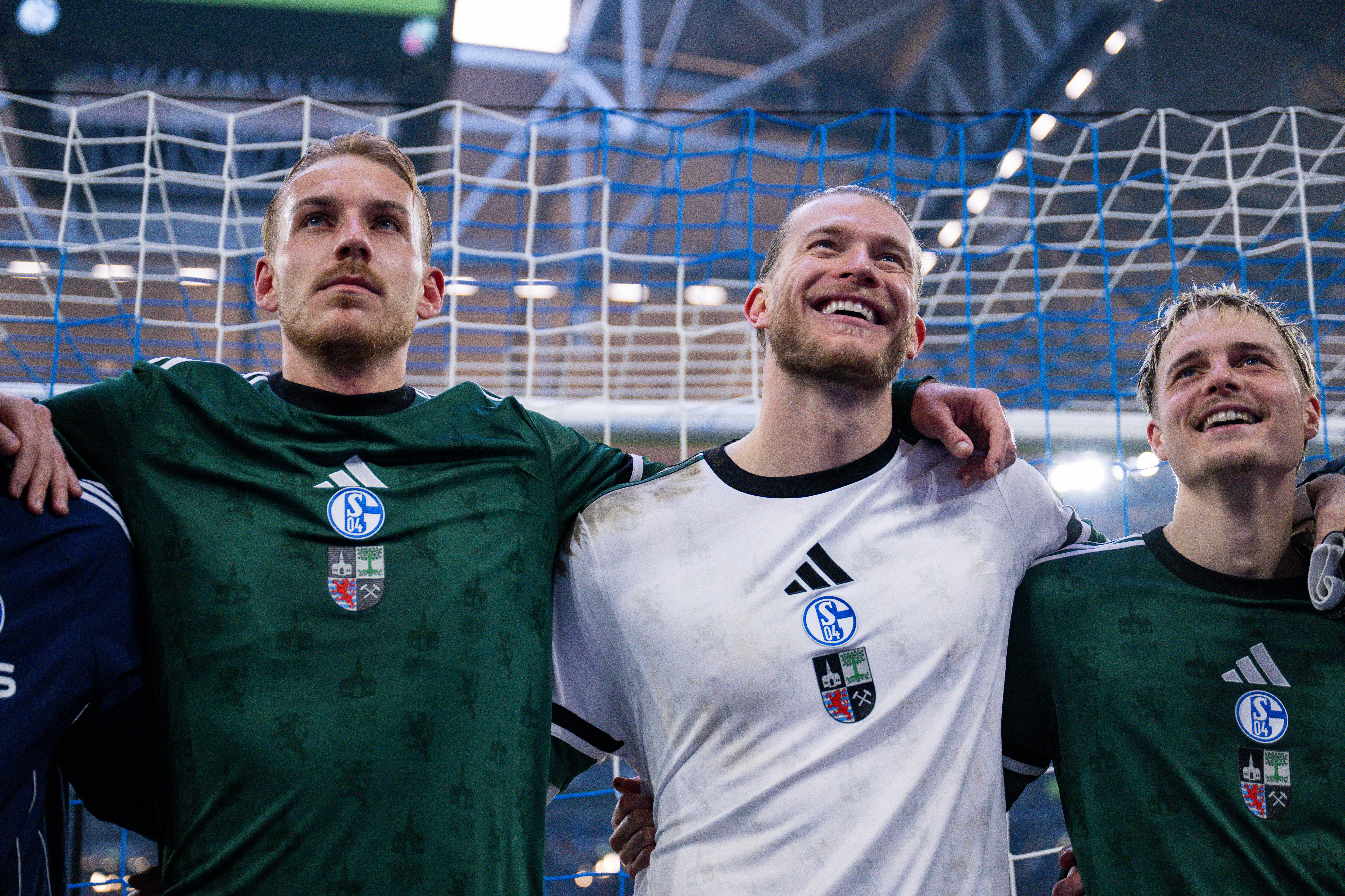 Timo Becker, Loris Karius und Finn Porath