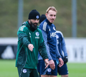 Miron Muslic und Timo Becker