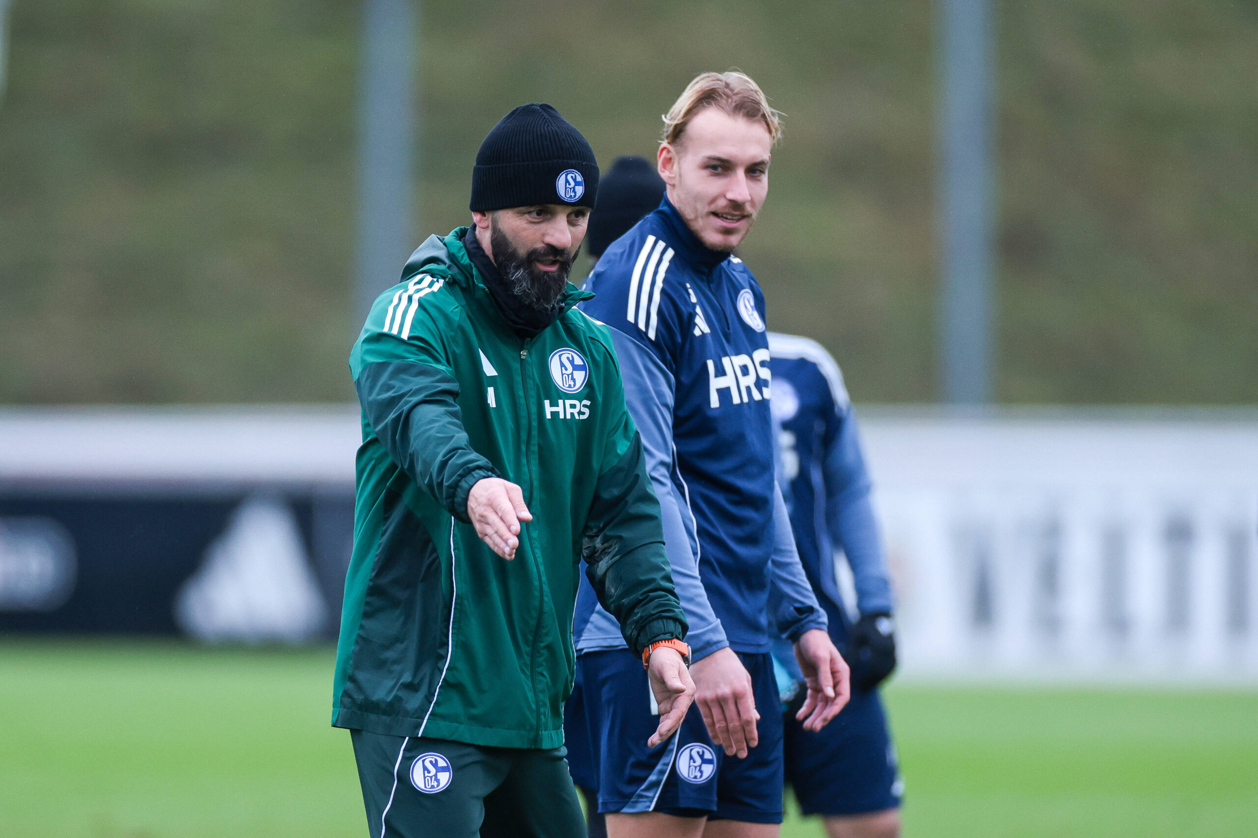 Miron Muslic und Timo Becker