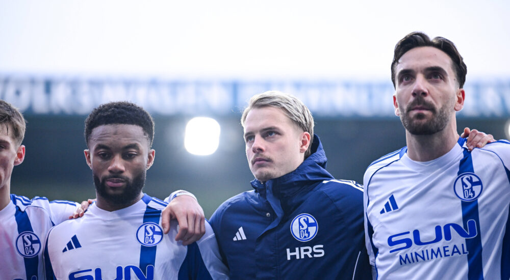 Mousa Sylla, Finn Porath und Kenan Karaman