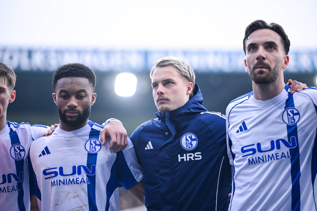 Mousa Sylla, Finn Porath und Kenan Karaman