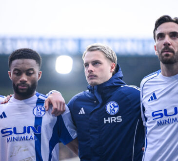 Mousa Sylla, Finn Porath und Kenan Karaman