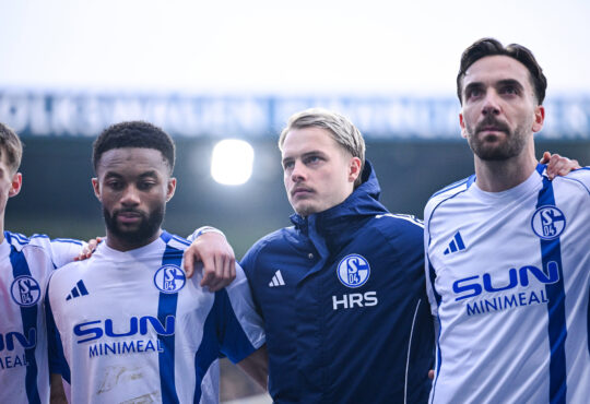 Mousa Sylla, Finn Porath und Kenan Karaman