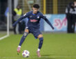 Ayoube Amaimouni-Echghouyab TSG II, 7, am Ball, Freisteller, Ganzkˆrper, Einzelbild, Einzelfoto, Aktion, Action, 21.12.2025, Sinsheim Hoffenheim Deutschland, Fussball, 3. Liga, TSG 1899 Hoffenheim II - SV Wehen Wiesbaden, DFB/DFL REGULATIONS PROHIBIT ANY USE OF PHOTOGRAPHS AS IMAGE SEQUENCES AND/OR QUASI-VIDEO. *** Ayoube Amaimouni Echghouyab TSG II, 7 , on the ball, cropped, full body, single image, single photo, action, action, 21 12 2025, Sinsheim Hoffenheim Germany , Football, 3 Liga, TSG 1899 Hoffenheim II SV Wehen Wiesbaden, DFB DFL REGULATIONS PROHIBIT ANY USE OF PHOTOGRAPHS AS IMAGE SEQUENCES AND OR QUASI VIDEO xozx