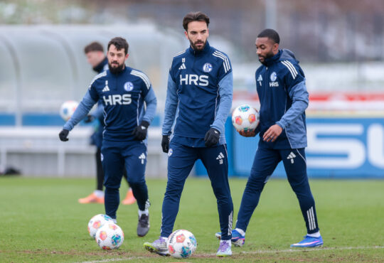 Amin Younes, Kenan Karaman und Moussa Sylla