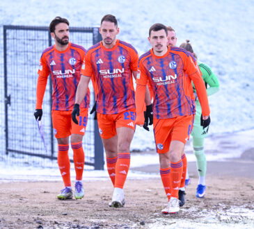 Kenan Karaman, Nikola Katic und Ron Schallenberg