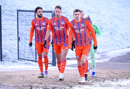 Kenan Karaman, Nikola Katic und Ron Schallenberg