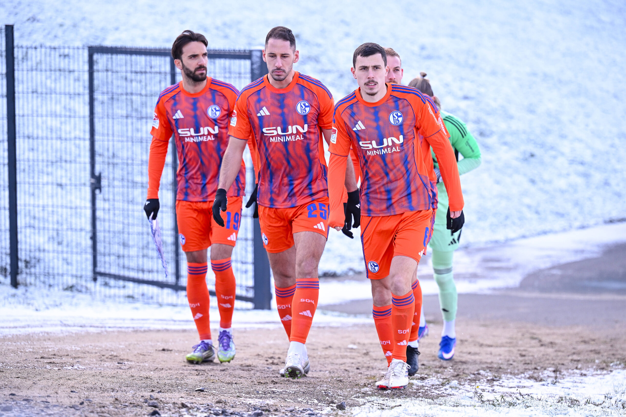 Kenan Karaman, Nikola Katic und Ron Schallenberg