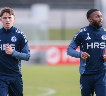 Vitalie Becker und Moussa Sylla