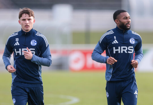 Vitalie Becker und Moussa Sylla