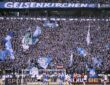 2. Fussball Bundesliga Saison 2025-2026Spiel FC Schalke 04 - 1.FC Kaiserslautern 2 : 2 am 25. 01. 2026 in Gelsenkirchen