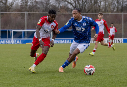 Yassin Ben Balla und Anton Donkor