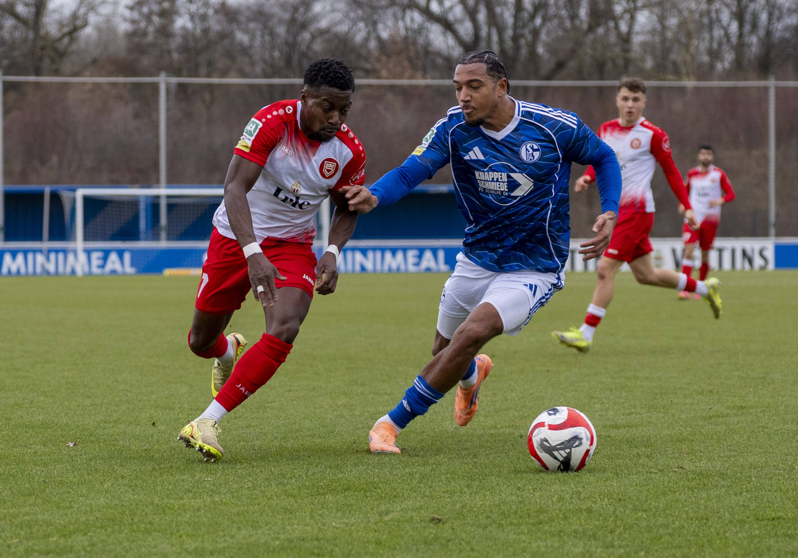 Yassin Ben Balla und Anton Donkor