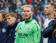 Fussball 2.Bundesliga, VfL Bochum - FC Schalke 04 v.l. Loris Karius