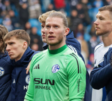 Fussball 2.Bundesliga, VfL Bochum - FC Schalke 04 v.l. Loris Karius