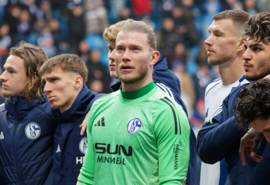 Fussball 2.Bundesliga, VfL Bochum - FC Schalke 04 v.l. Loris Karius