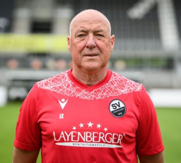 Gerhard Kleppinger Trainer SV Sandhausen