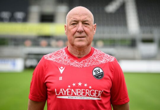 Gerhard Kleppinger Trainer SV Sandhausen
