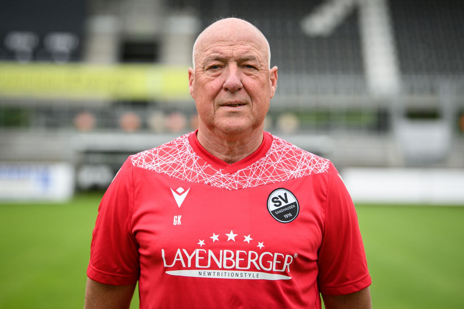 Gerhard Kleppinger Trainer SV Sandhausen