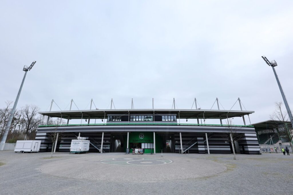 Eilenriedestadion des TSV Havelse