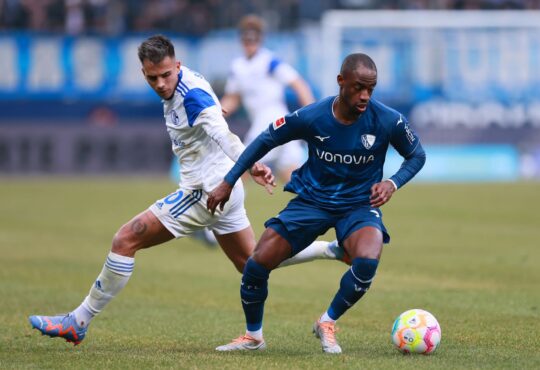 Christopher Antwi-Adjei und Rodrigo Zalazar