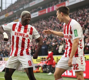 Ragnar Ache Kristoffer Lund 1. FC Köln