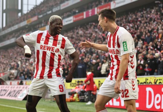 Ragnar Ache Kristoffer Lund 1. FC Köln