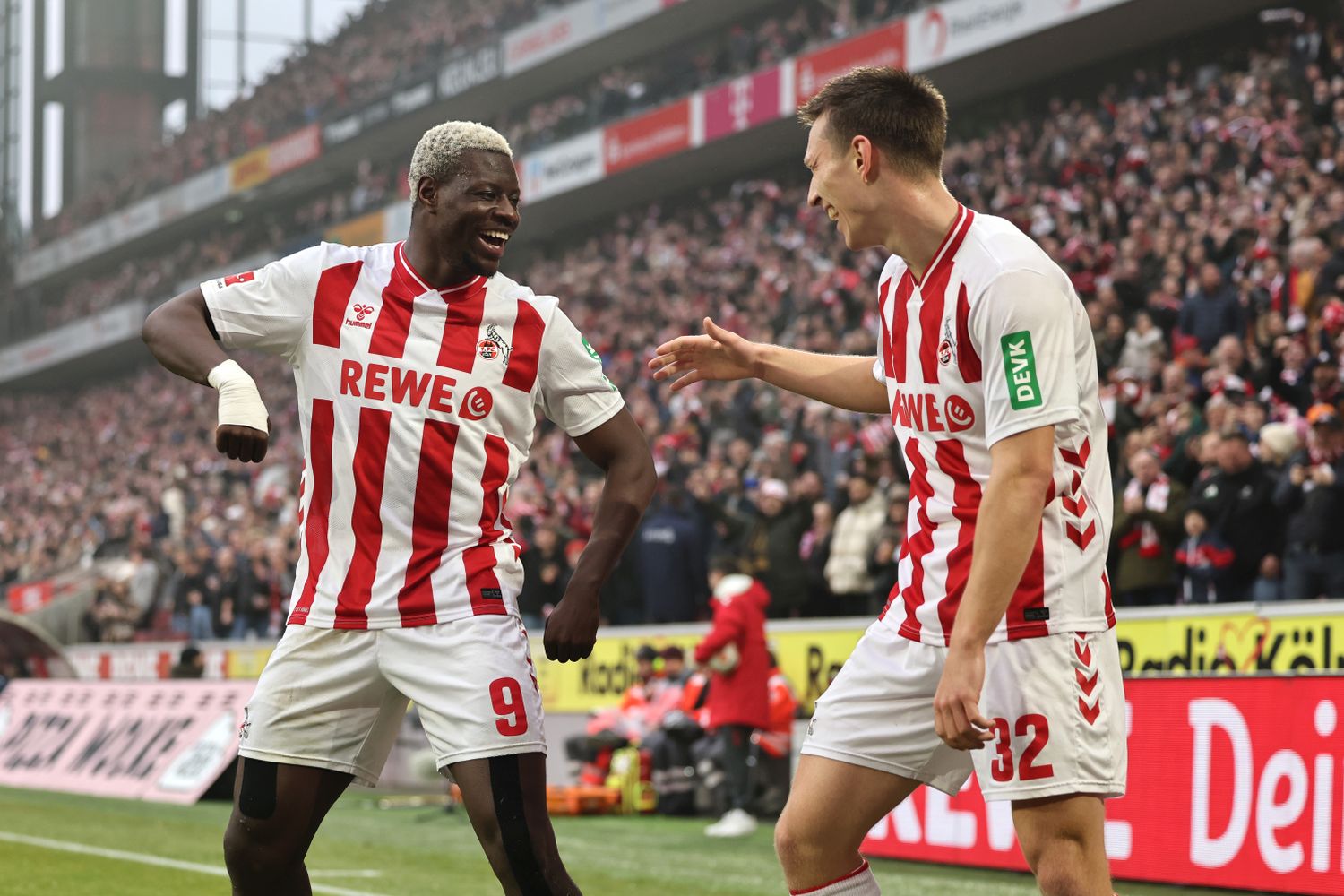 Ragnar Ache Kristoffer Lund 1. FC Köln