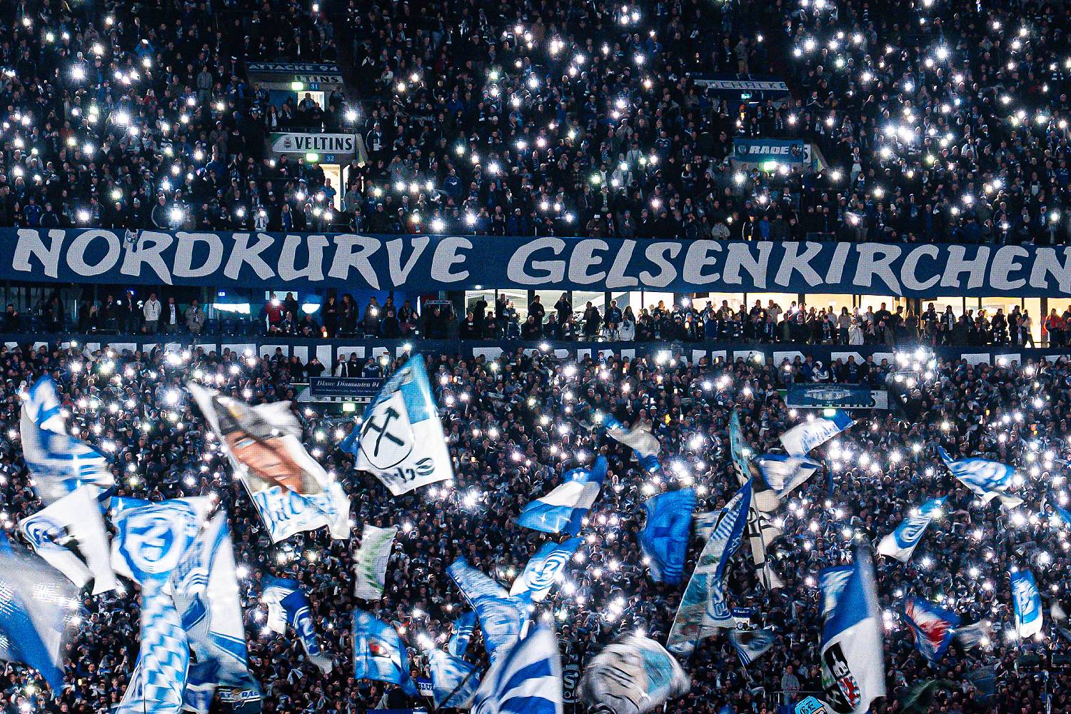 Schalke Fans