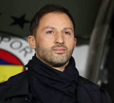 Domenico Tedesco Fenerbahce