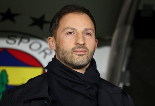 Domenico Tedesco Fenerbahce