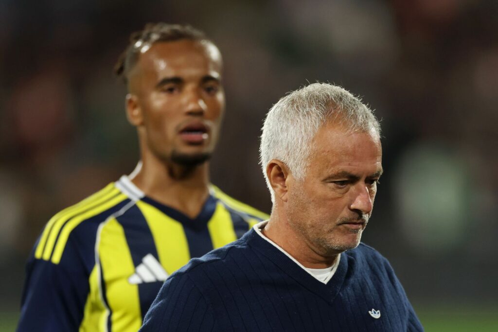 Jose Mourinho Fenerbahce