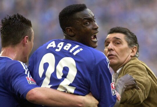 Victor Agali Rudi Assauer