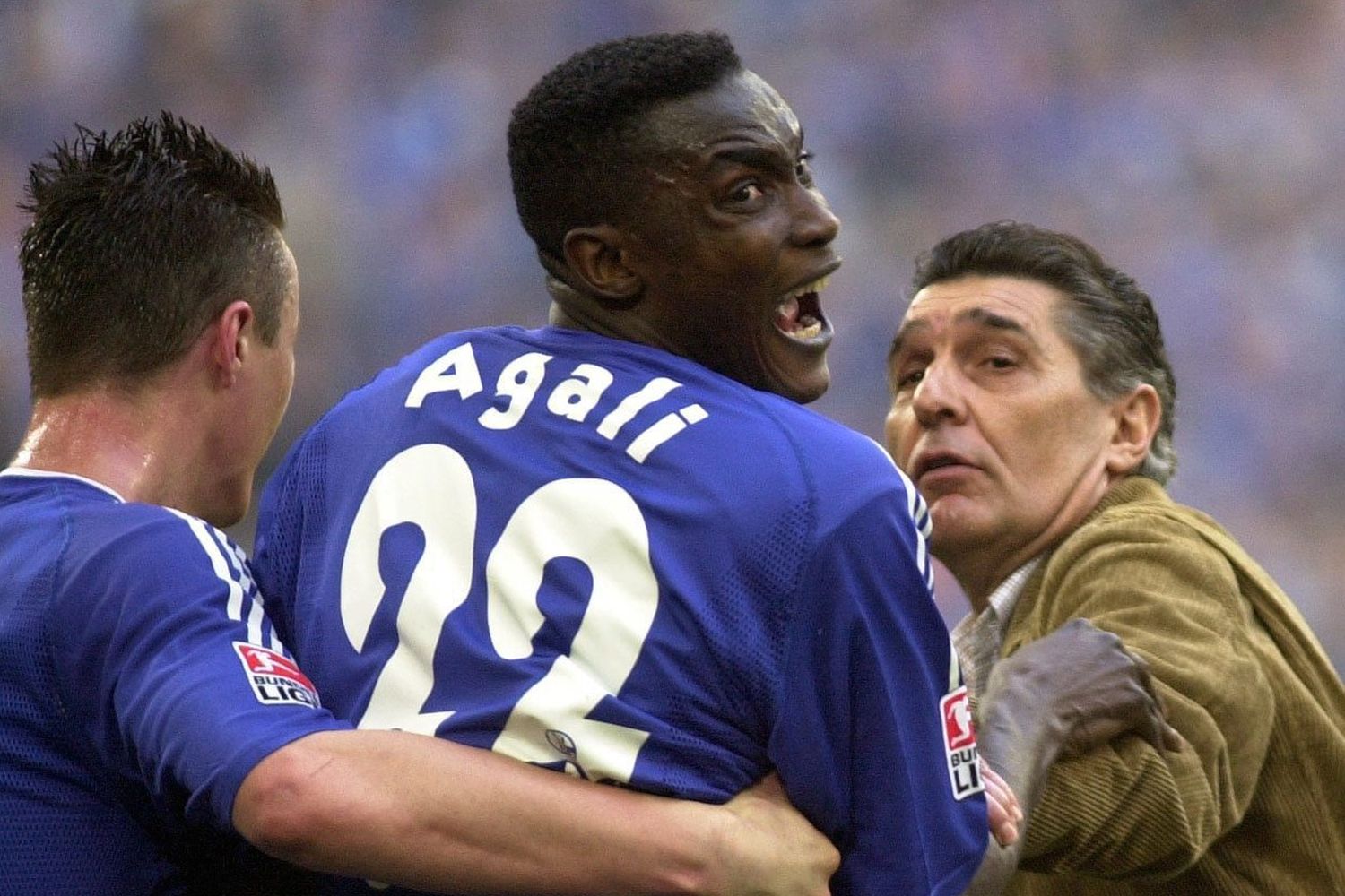 Victor Agali Rudi Assauer