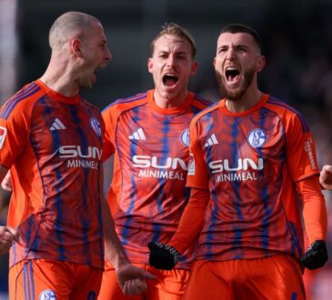 Nikola Katic, Timo Becker und Hasan Kurucay