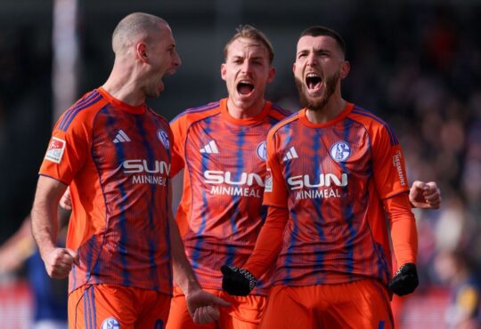Nikola Katic, Timo Becker und Hasan Kurucay