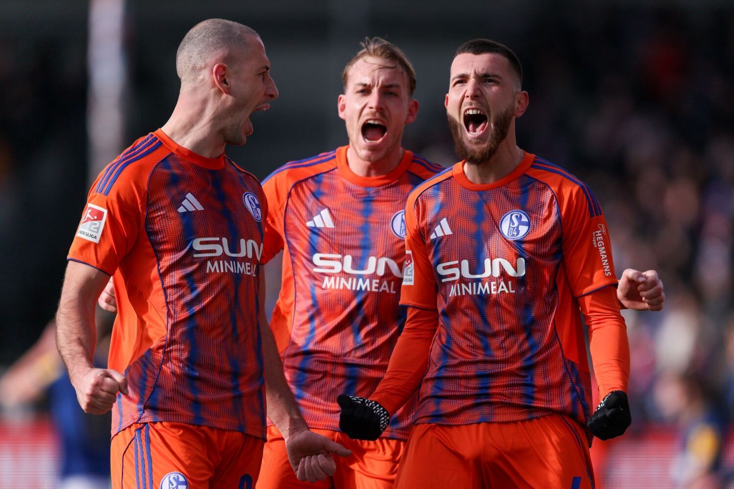 Nikola Katic, Timo Becker und Hasan Kurucay