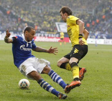 Jermaine Jones und Kevin Großkreutz
