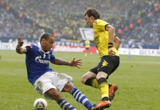Jermaine Jones und Kevin Großkreutz