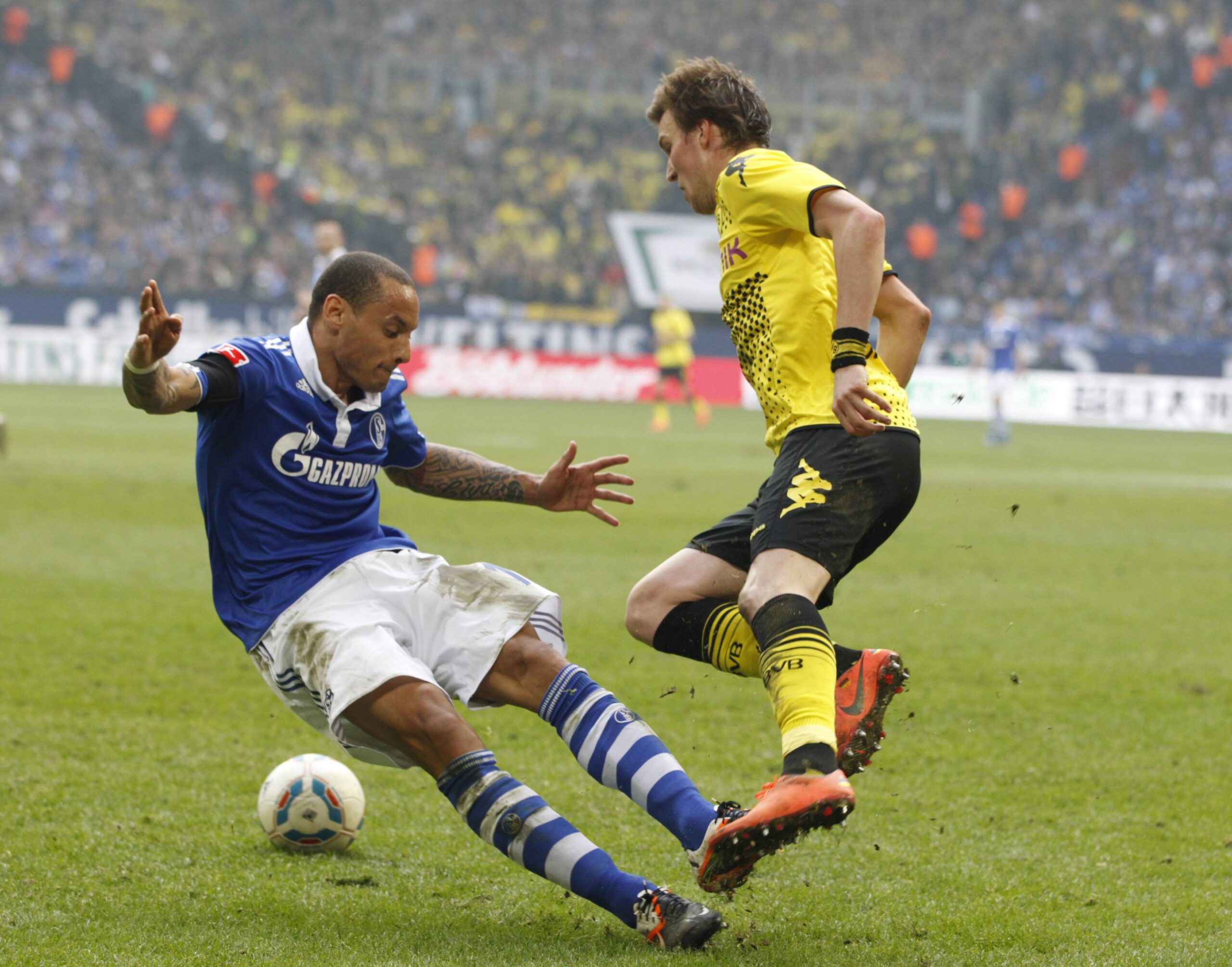 Jermaine Jones und Kevin Großkreutz