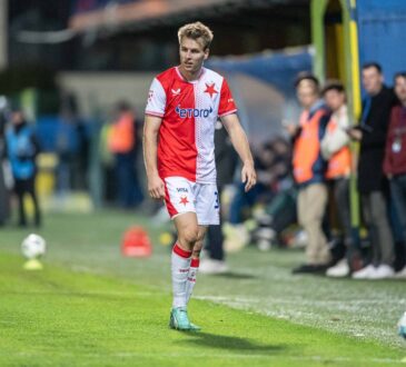 Ondrej Zmrzly during MOL Cup match, FC Zlin - SK Slavia Prague, 29. october 2025, Stadium Letna, Zlin, Czech republic Copyright: xMICHALxFAJT,ZOSPORTU.SKx FAJ_6292
