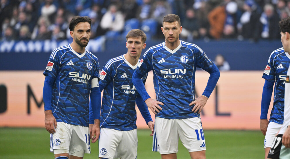 Kenan Karaman, Felipe Sanchez und Edin Dzeko
