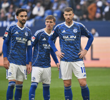 Kenan Karaman, Felipe Sanchez und Edin Dzeko