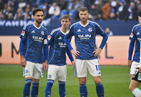 Kenan Karaman, Felipe Sanchez und Edin Dzeko