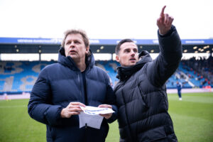 Youri Mulder und Maximilian Lüftl